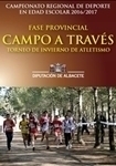 Logo de 'Fase Provincial Campo a Través 16/17'