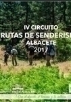 Logo de 'IV Edición Rutas de Senderismo Provincia de Albacete.- 2017'