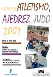 Logo de 'Clinic de Atletismo, Ajedrez y Judo 2007'