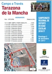 Logo de 'Campo a través Tarazona de la Mancha'