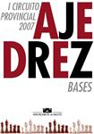 Logo de 'I Circuito Provincial de Ajedrez'