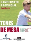 Logo de 'Campeonato Provincial Tenís de Mesa'