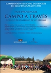 Logo de 'Campeonato Provincial Campo a Través'
