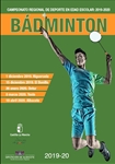 Logo de 'Campeonato Regional de Bádminton'