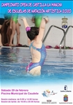 Logo de 'Campeonato Open de Castilla La Mancha  de Escuelas de Natación Artística 2020'