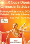 Logo de 'X Copa Diputación Gimnasia Estética de Grupo'