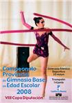 Logo de 'Campeonato Provincial de Gimnasia Base en Edad Escolar 2008'