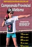 Logo de 'Campeonato Provincial de Atletismo en Edad Escolar'