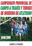 Logo de 'Campeonato Provincial de Campo a Través 2008/2009'