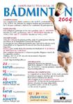 Logo de 'Campeonato Provincial de Bádminton 2009'