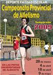 Logo de 'Campeonato Provincial de Atletismo 2009'