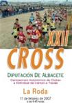 Logo de 'XXII Campeonato Provincial Cross'