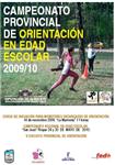 Logo de 'Campeonato Provincial de Orientación en Edad Escolar 2009/2010'