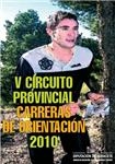 Logo de 'V Circuito Provincial de Carreras de Orientación 2010'