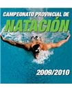Logo de 'Campeonato Provincial de Natación 2009/2010'