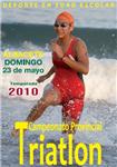 Logo de 'Campeonato Provincial Triatlon 2010'