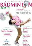 Logo de 'Fase Provincial de Bádminton 2010/2011'