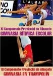 Logo de 'XI Campeonato Prov. Gimnasia Rítmica y XI Campeonato Prov. Gimnasia en Trampolín'