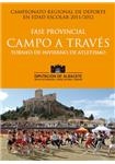 Logo de 'Fase Provincial de Campo a Través y Torneo de Invierno de Atletismo 2011/2012'
