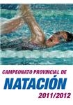 Logo de 'Campeonato Provincial de Natación 2011/2012'