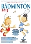 Logo de 'Fase Provincial de Bádminton 2013'